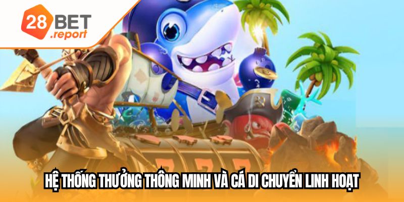 Hệ thống thưởng thông minh và cá di chuyển linh hoạt